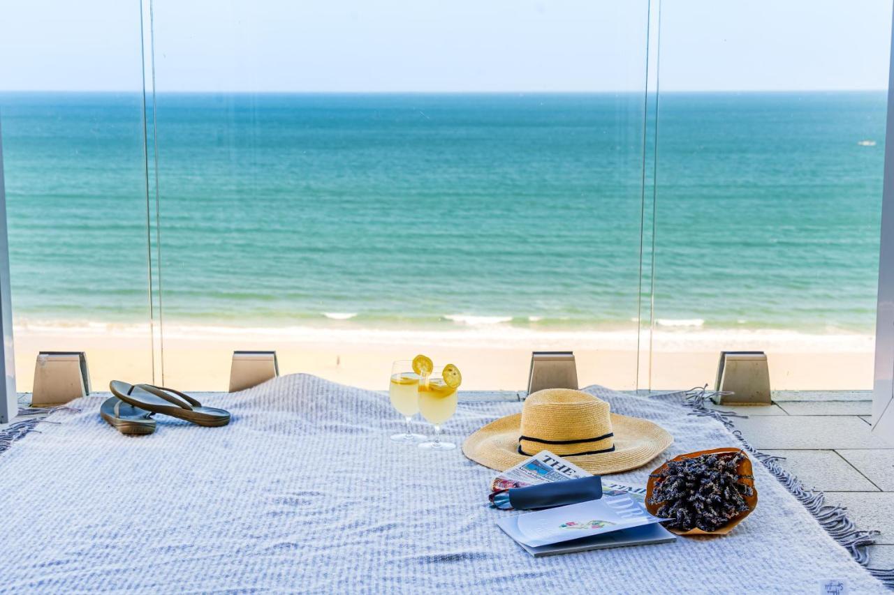 Carbis Bay - Luxury 3 Bed Penthouse Apartment With Sea Views Parking Sauna Balcony מראה חיצוני תמונה
