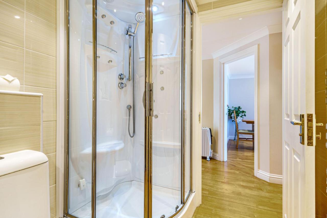 Carbis Bay - Luxury 3 Bed Penthouse Apartment With Sea Views Parking Sauna Balcony מראה חיצוני תמונה