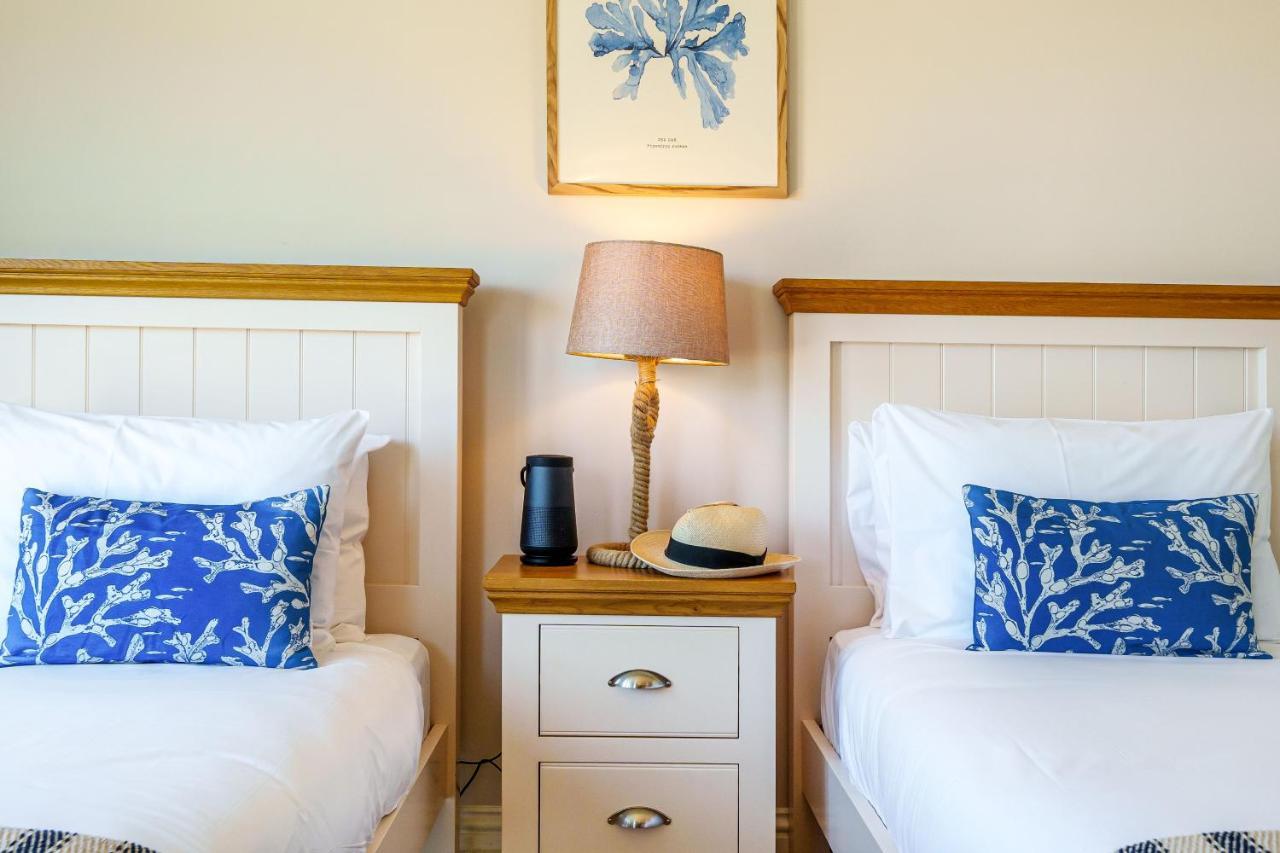 Carbis Bay - Luxury 3 Bed Penthouse Apartment With Sea Views Parking Sauna Balcony מראה חיצוני תמונה