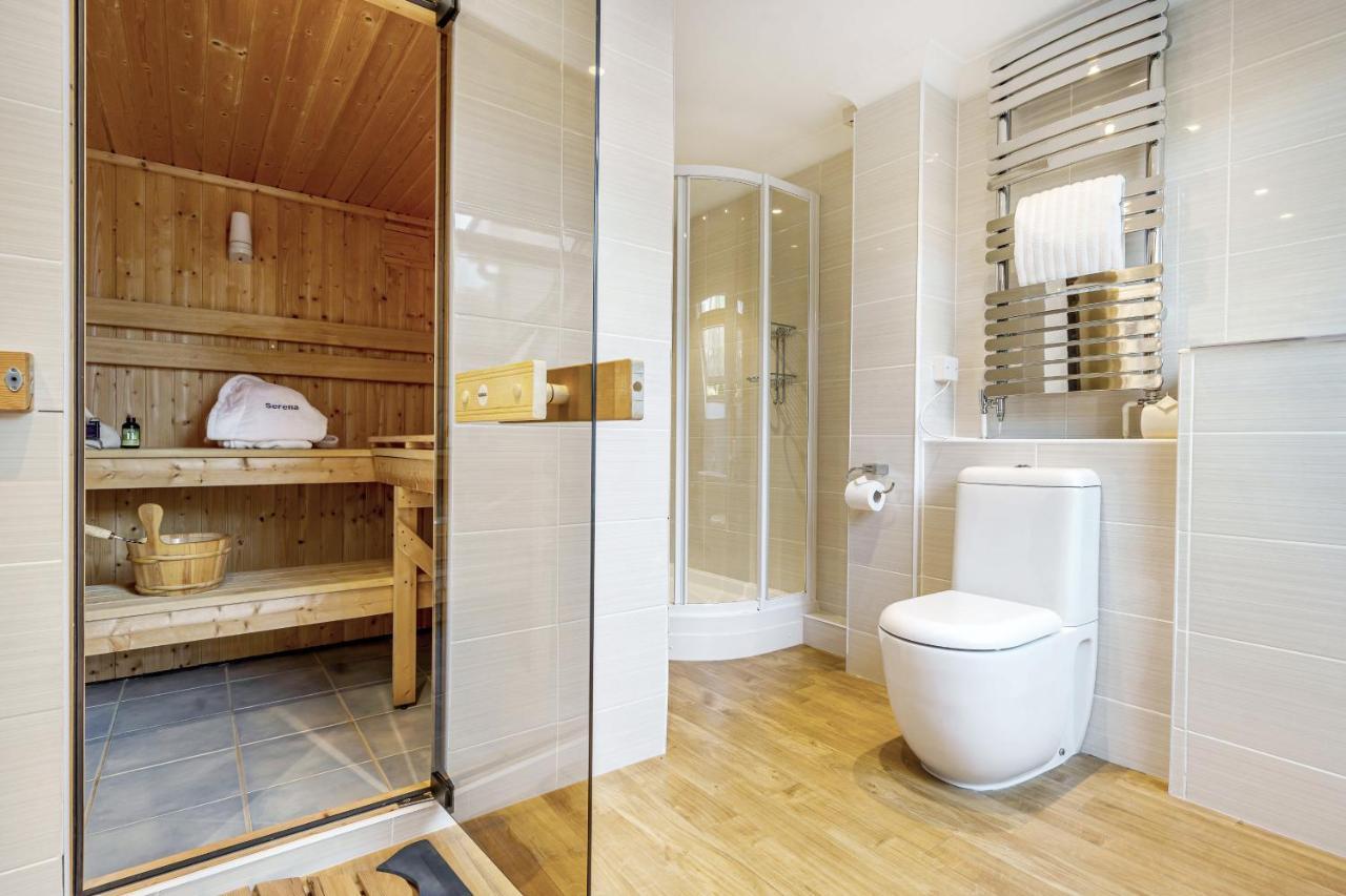 Carbis Bay - Luxury 3 Bed Penthouse Apartment With Sea Views Parking Sauna Balcony מראה חיצוני תמונה
