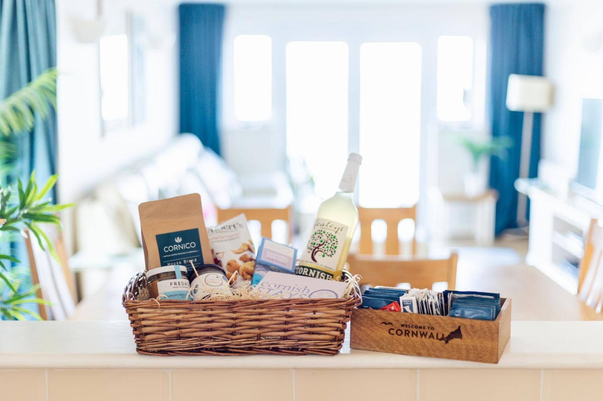 Carbis Bay - Luxury 3 Bed Penthouse Apartment With Sea Views Parking Sauna Balcony מראה חיצוני תמונה